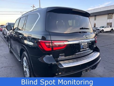 Used 2020 INFINITI QX80 Luxe w/ Proassist Package image 8