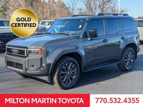 Certified 2024 Toyota Land Cruiser w/ Premium Package image 8