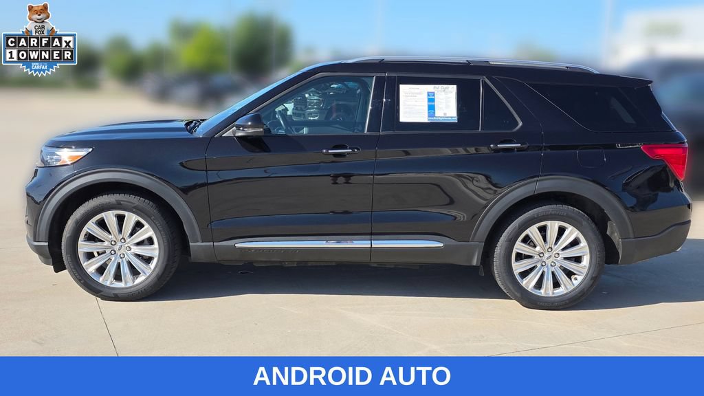 Used 2022 Ford Explorer Limited w/ Equipment Group 301A AWD/4WD image 2