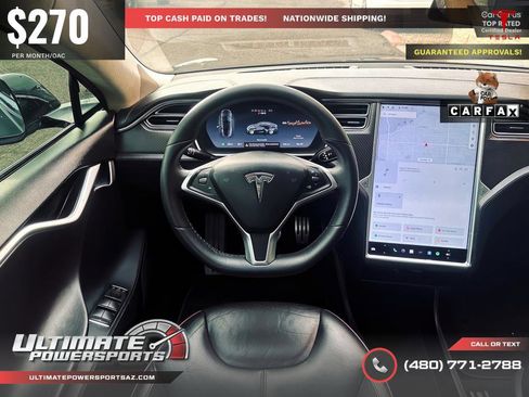 Used 2014 Tesla Model S P85 RWD image 47