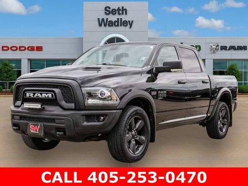 Used 2022 RAM 1500 Classic Warlock AWD/4WD image 49