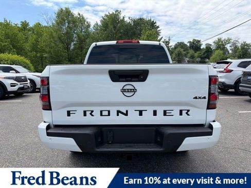 New 2026 Nissan Frontier SV w/ SV Convenience Package AWD/4WD image 7