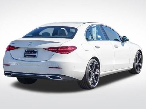 Used 2025 Mercedes-Benz C 300 Sedan image 7