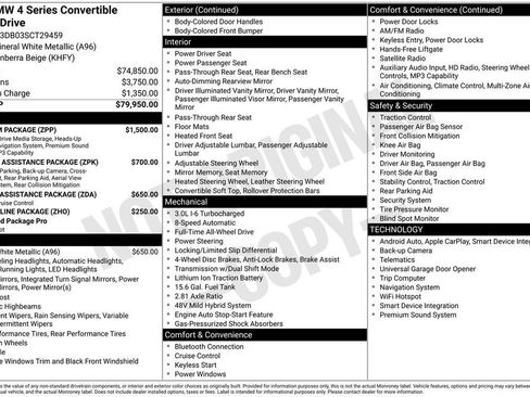 Used 2025 BMW 440i xDrive Convertible w/ Premium Package image 5