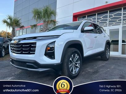 Used 2025 Chevrolet Equinox LT w/ Convenience Package II