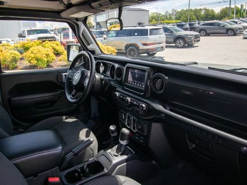 Used 2022 Jeep Wrangler Unlimited Sport AWD/4WD image 20