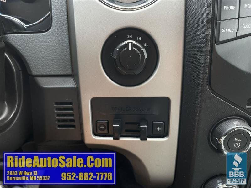 Used 2014 Ford F150 XLT w/ Equipment Group 302A Luxury AWD/4WD image 40