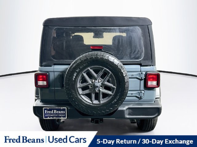 Used 2024 Jeep Wrangler Sport AWD/4WD image 7