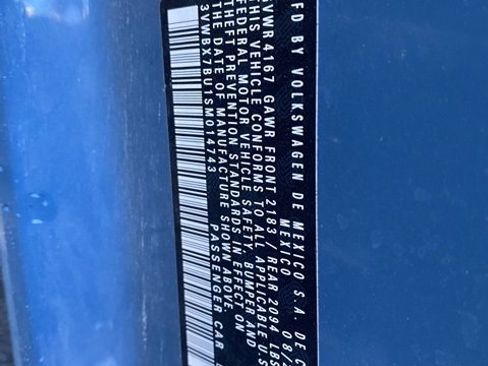 Certified 2025 Volkswagen Jetta Sport image 7