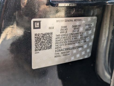 Used 2018 Cadillac ATS Premium Luxury image 25