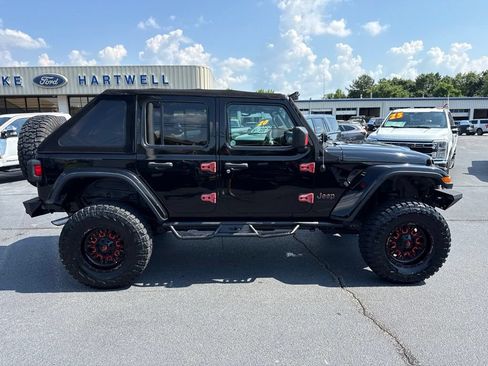 Used 2020 Jeep Wrangler Unlimited Rubicon AWD/4WD image 27