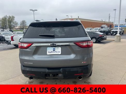 Used 2020 Chevrolet Traverse RS w/ LPO, Floor Liner Package FWD image 9