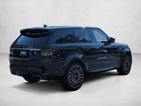 Used 2019 Land Rover Range Rover Sport HSE AWD/4WD image 5