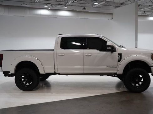 Used 2021 Ford F350 Platinum w/ Snow Plow Prep Package image 8