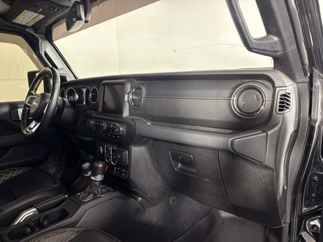 Used 2021 Jeep Wrangler Unlimited Sahara AWD/4WD image 33