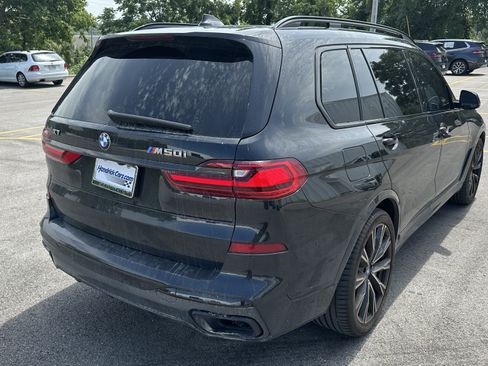 Used 2022 BMW X7 M50i AWD/4WD image 10