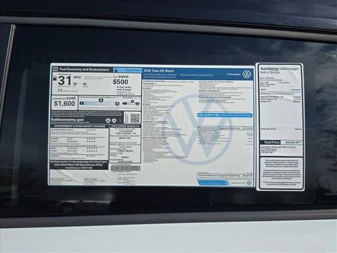 Used 2026 Volkswagen Taos SE FWD image 20