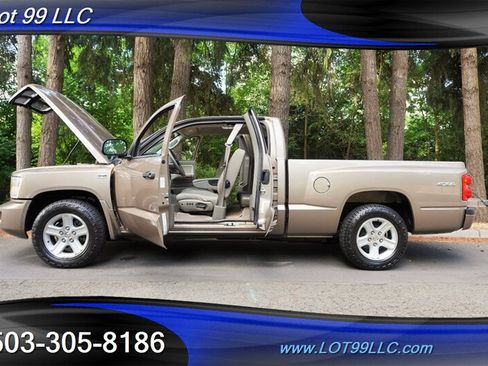 Used 2010 Dodge Dakota Big Horn w/ Extra Security Group AWD/4WD image 27