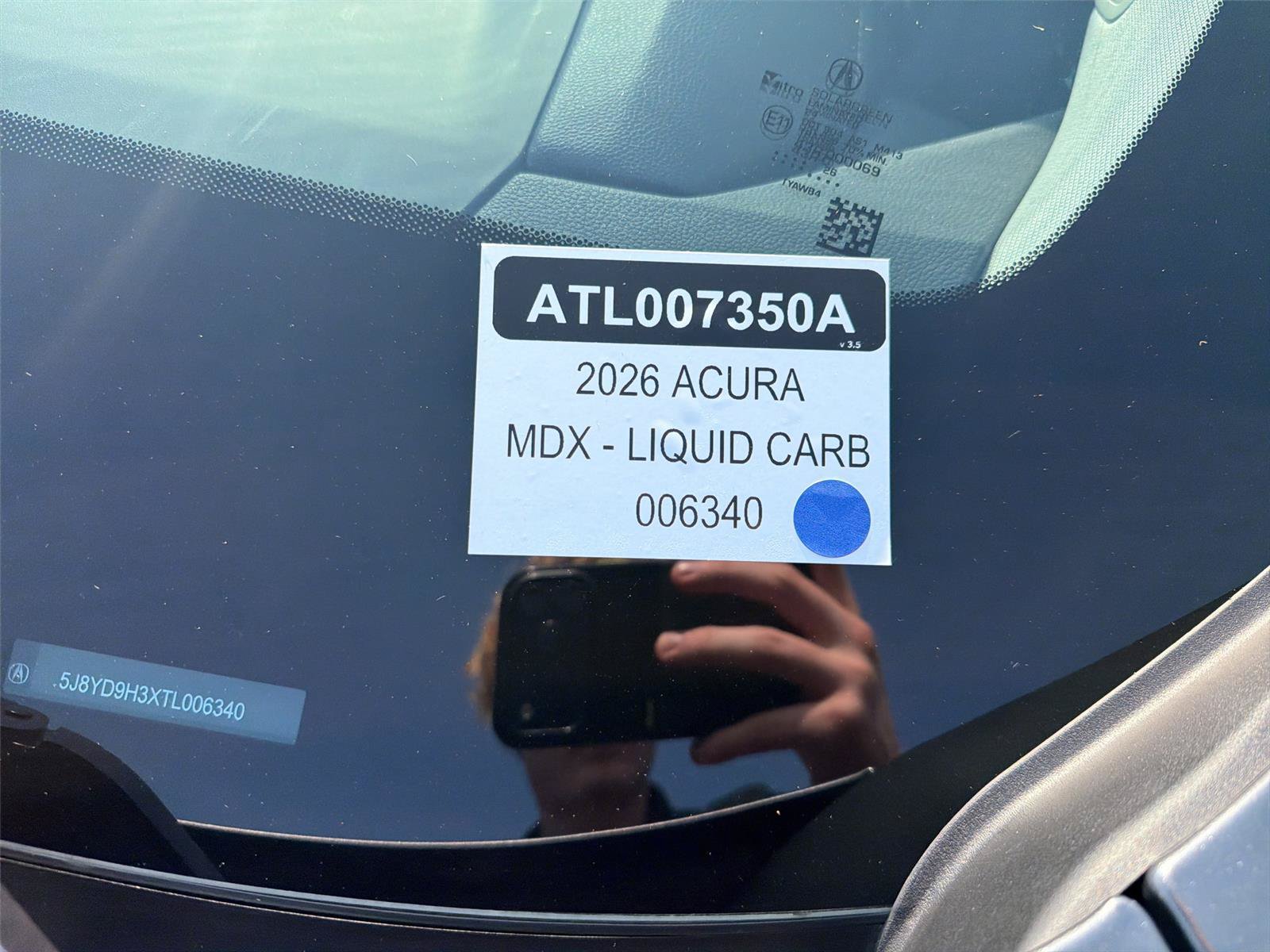 Certified 2026 Acura MDX FWD image 36