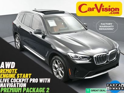 Used 2022 BMW X3 xDrive30i w/ Premium Package 2 (ZPA)
