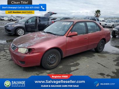 Used 2001 Toyota Corolla