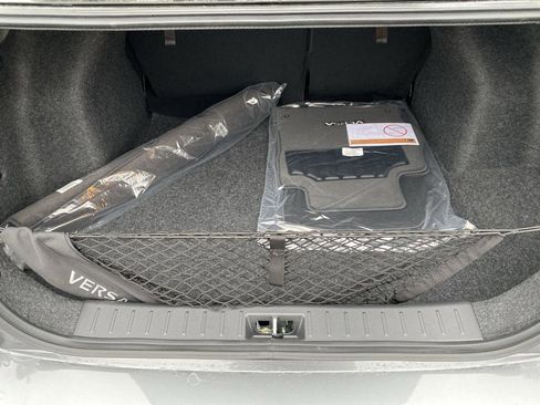 New 2025 Nissan Versa SV w/ Trunk Package image 12