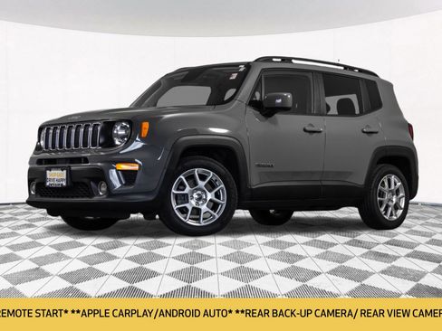 Used 2020 Jeep Renegade Latitude FWD image 2
