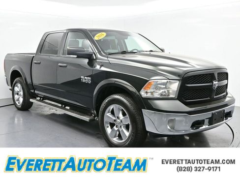 Used 2016 RAM 1500 Outdoorsman AWD/4WD image 1