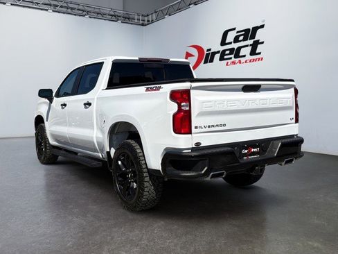 Used 2019 Chevrolet Silverado 1500 LT Trail Boss AWD/4WD image 9