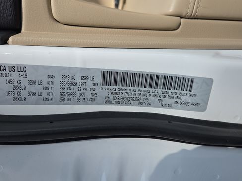 Used 2019 Jeep Grand Cherokee Limited w/ Luxury Group II RWD image 21