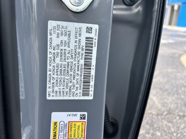 Certified 2024 Honda CR-V EX-L image 41