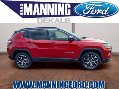 Used 2025 Jeep Compass Limited