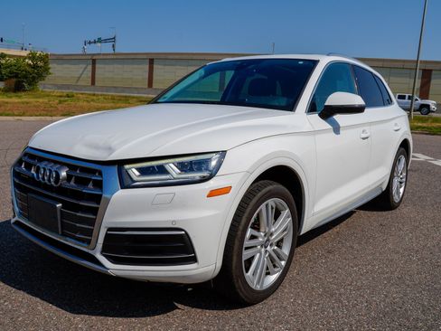Used 2018 Audi Q5 2.0T Premium Plus AWD/4WD image 7