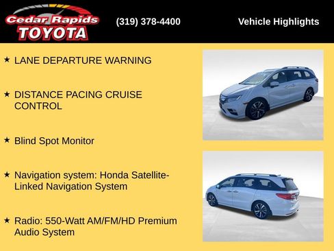 Used 2018 Honda Odyssey Elite image 28