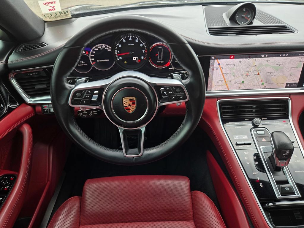 Used 2020 Porsche Panamera 4 AWD/4WD image 18