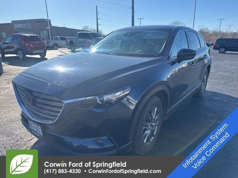 Used 2022 MAZDA CX-9 Touring image 3