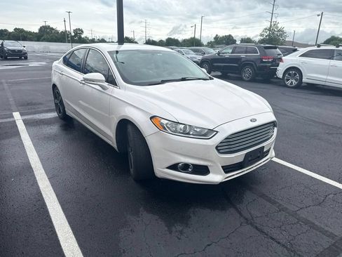 Used 2015 Ford Fusion Titanium w/ Terracotta Package FWD image 17