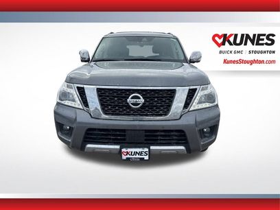 Used 2018 Nissan Armada Platinum w/ Captain Seat Package