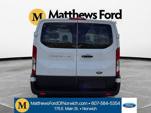 New 2025 Ford Transit 150 Low Roof w/ Exterior Upgrade Package RWD image 4