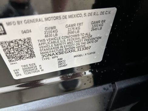 Used 2024 Chevrolet Equinox LS w/ LS Convenience Package AWD/4WD image 27