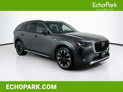 Used 2024 MAZDA CX-90 Plug-In Hybrid w/ Premium Plus AWD/4WD image 1