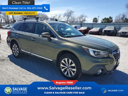 Used 2018 Subaru Outback 3.6R Touring w/ Popular Package #3 image 5
