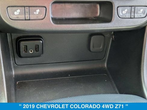 Used 2019 Chevrolet Colorado Z71 AWD/4WD image 20