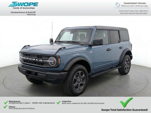Used 2025 Ford Bronco Big Bend AWD/4WD image 1
