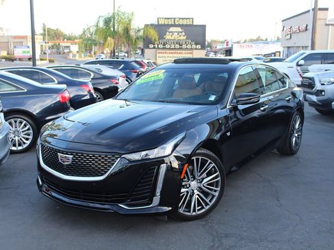 Used 2020 Cadillac CT5 Premium Luxury w/ Platinum Package AWD/4WD image 42