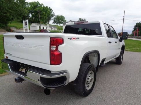 Used 2023 Chevrolet Silverado 2500 W/T w/ WT Convenience Package AWD/4WD image 8