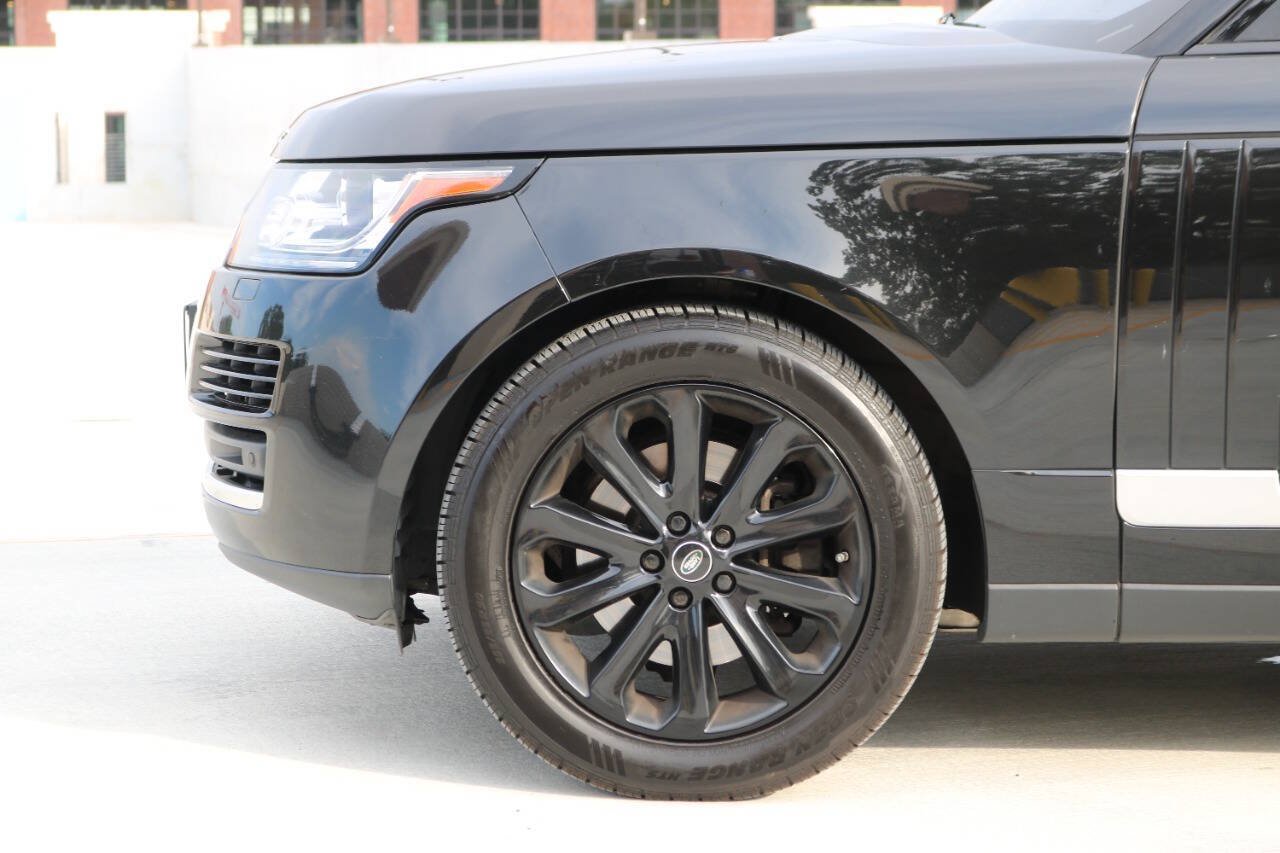 Used 2017 Land Rover Range Rover AWD/4WD image 5