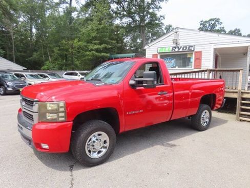 Used 2008 Chevrolet Silverado 2500 W/T RWD image 1