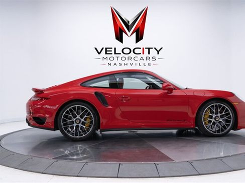 Used 2014 Porsche 911 Turbo S AWD/4WD image 5