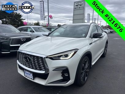 Certified 2023 INFINITI QX55 Luxe w/ Cargo Package